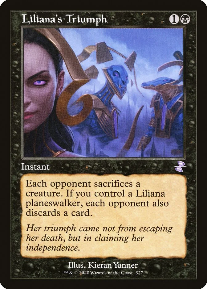 Liliana's Triumph 「TSR/327」「EN」
