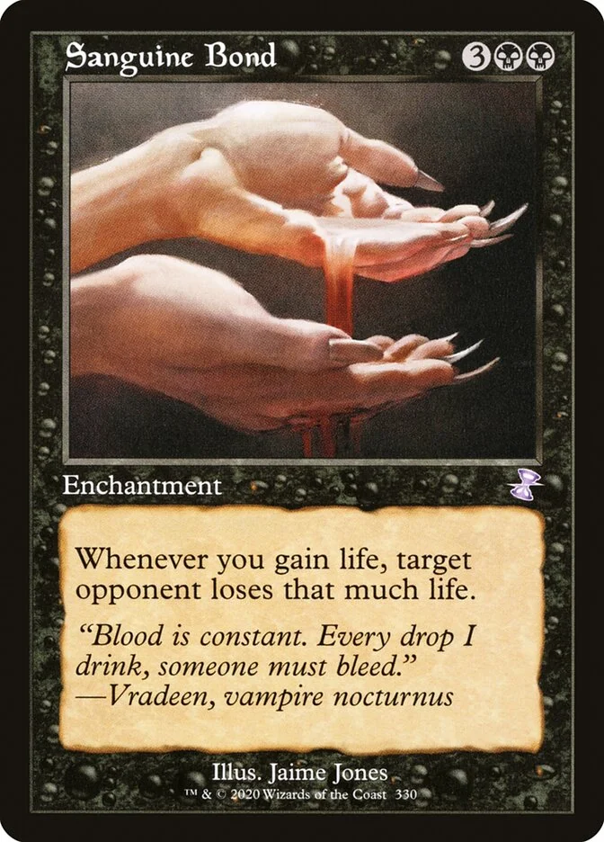 Sanguine Bond 「TSR/330」「EN」