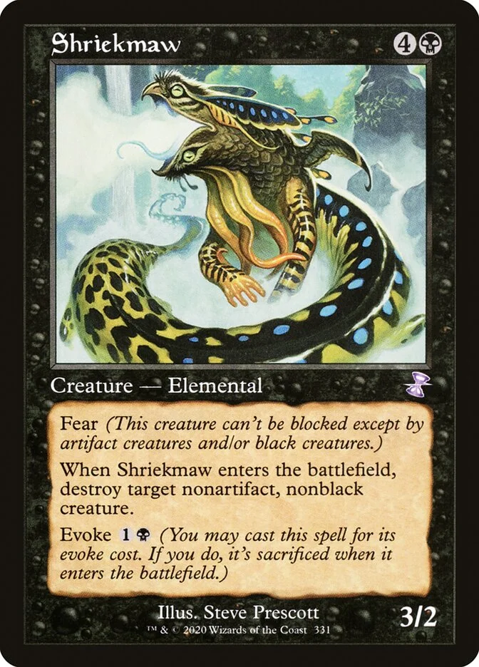 Shriekmaw 「TSR/331」「EN」