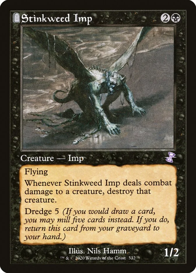 Stinkweed Imp 「TSR/332」「EN」
