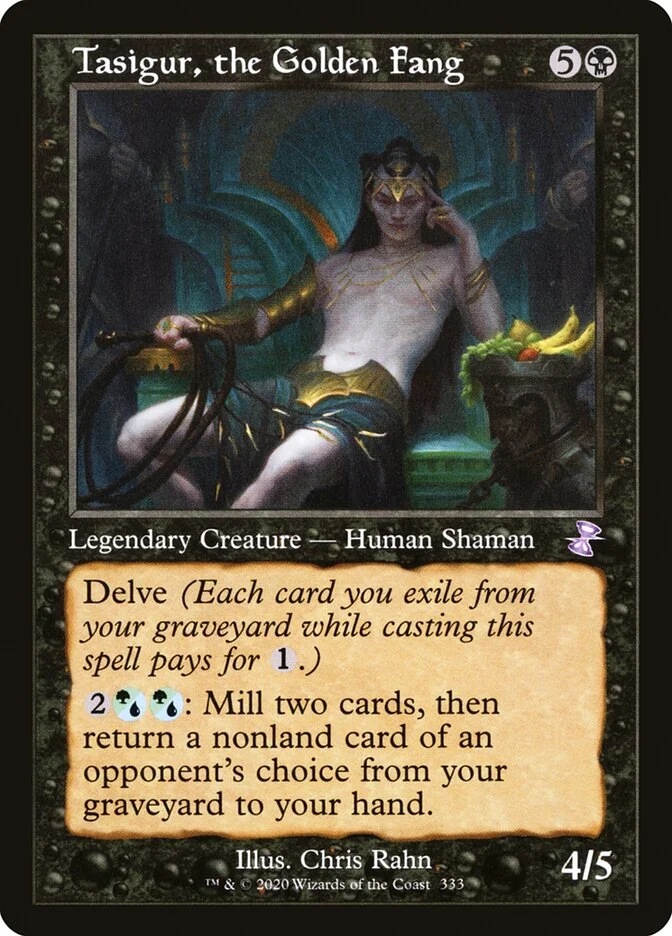Tasigur, the Golden Fang 「TSR/333」「EN」