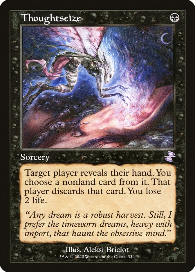 Thoughtseize 「TSR/334」「EN」