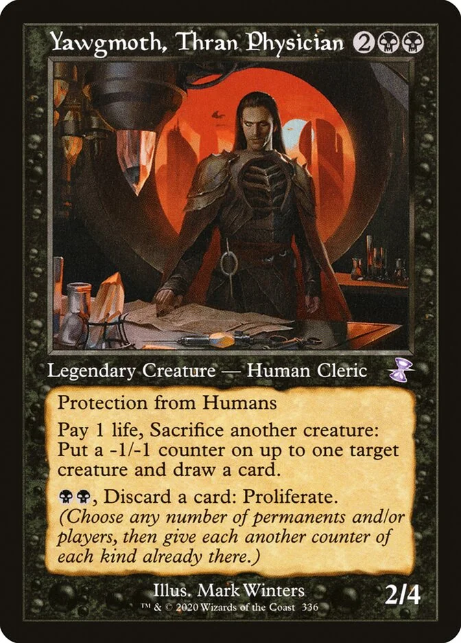 Yawgmoth, Thran Physician 「TSR/336」「EN」