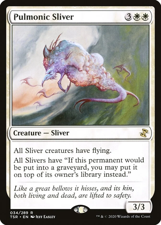Pulmonic Sliver 「TSR/34」「EN」