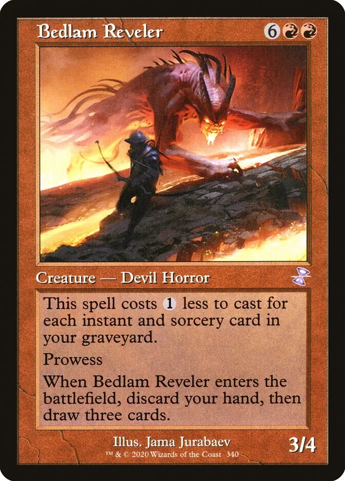 Bedlam Reveler 「TSR/340」「EN」