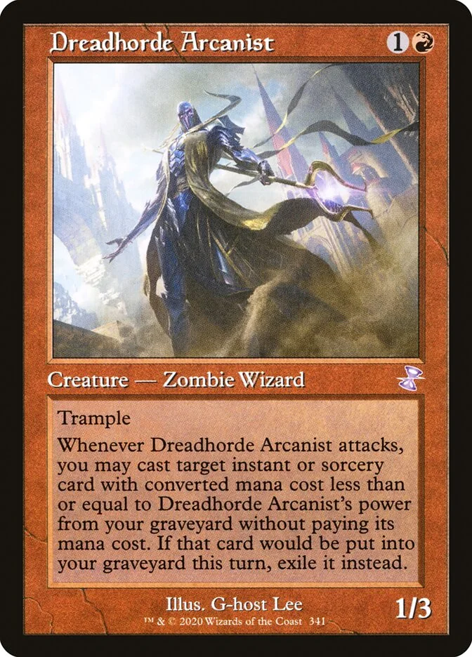 Dreadhorde Arcanist 「TSR/341」「EN」