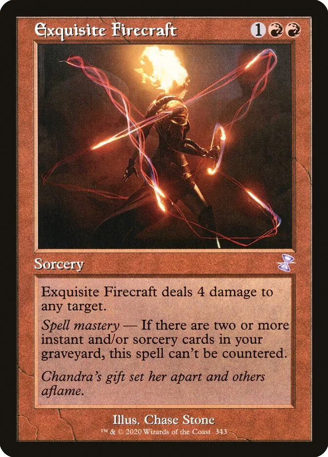 Exquisite Firecraft 「TSR/343」「EN」