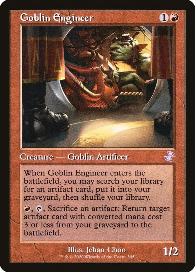 Goblin Engineer 「TSR/345」「EN」