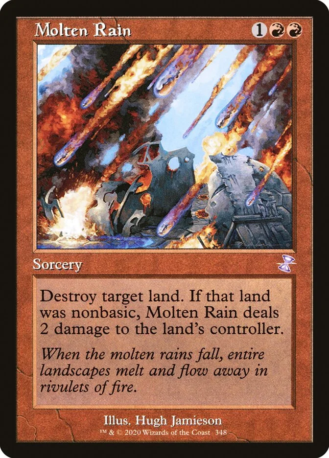 Molten Rain 「TSR/348」「EN」