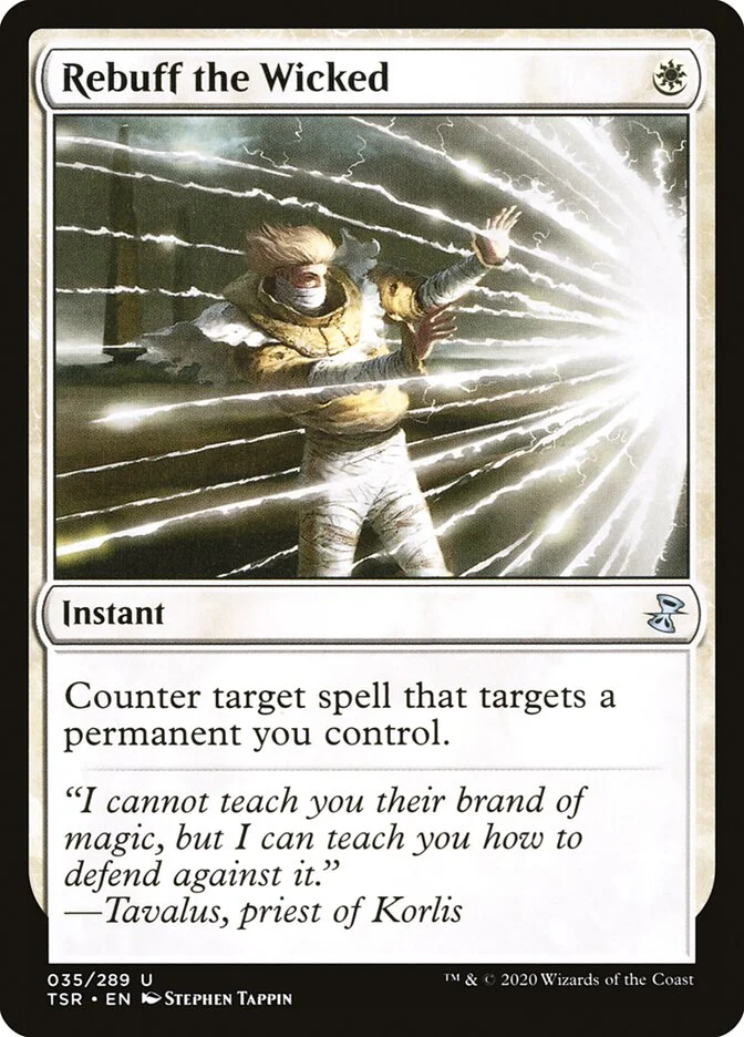 Rebuff the Wicked 「TSR/35」「EN」