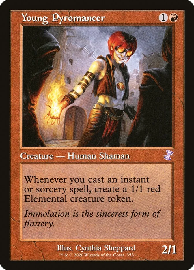 Young Pyromancer 「TSR/353」「EN」