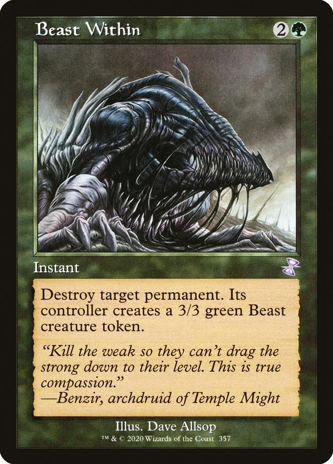 Beast Within 「TSR/357」「EN」