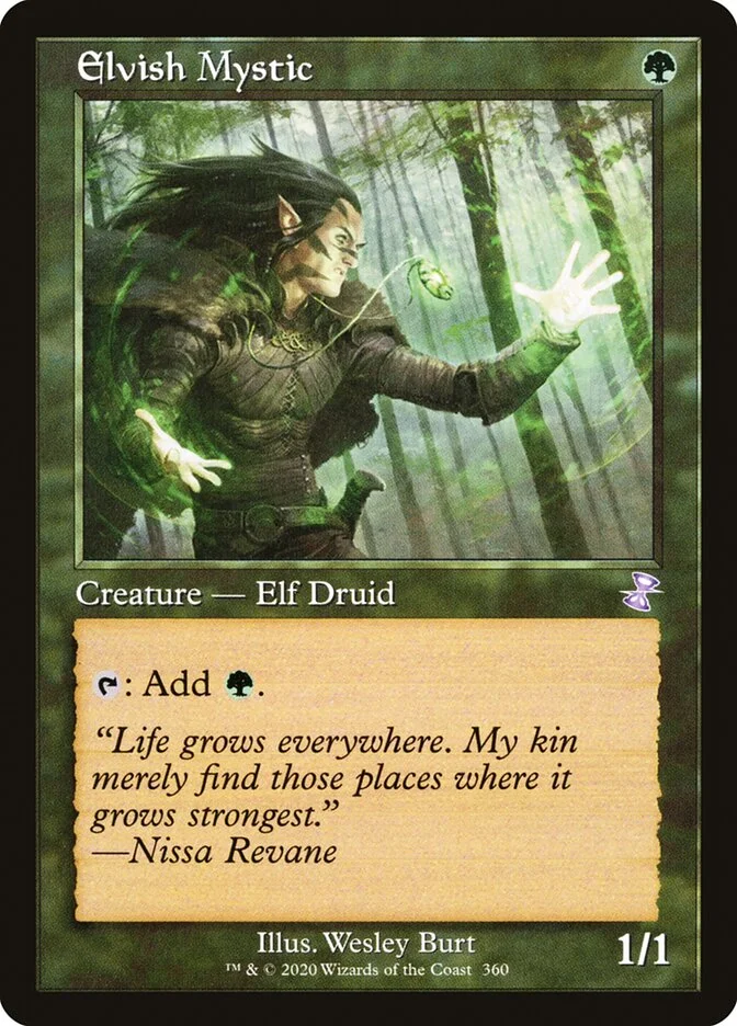 Elvish Mystic 「TSR/360」「EN」