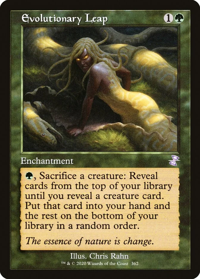 Evolutionary Leap 「TSR/362」「EN」