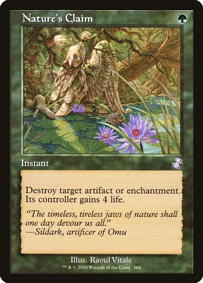 Nature's Claim 「TSR/364」「EN」