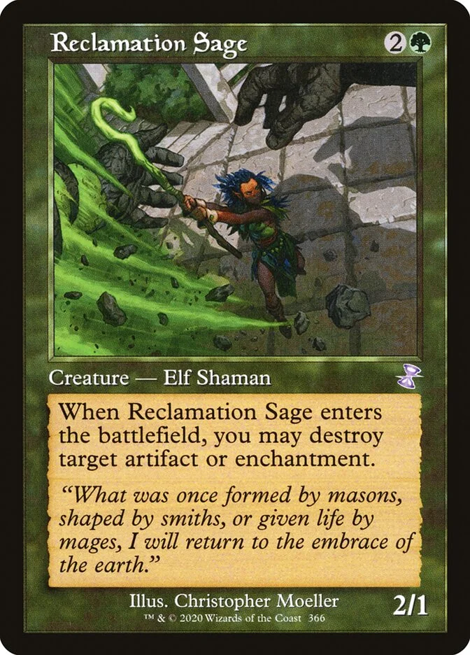Reclamation Sage 「TSR/366」「EN」