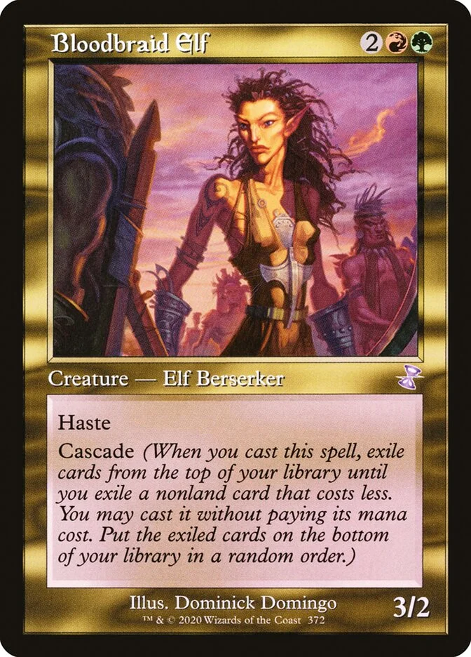 Bloodbraid Elf 「TSR/372」「EN」