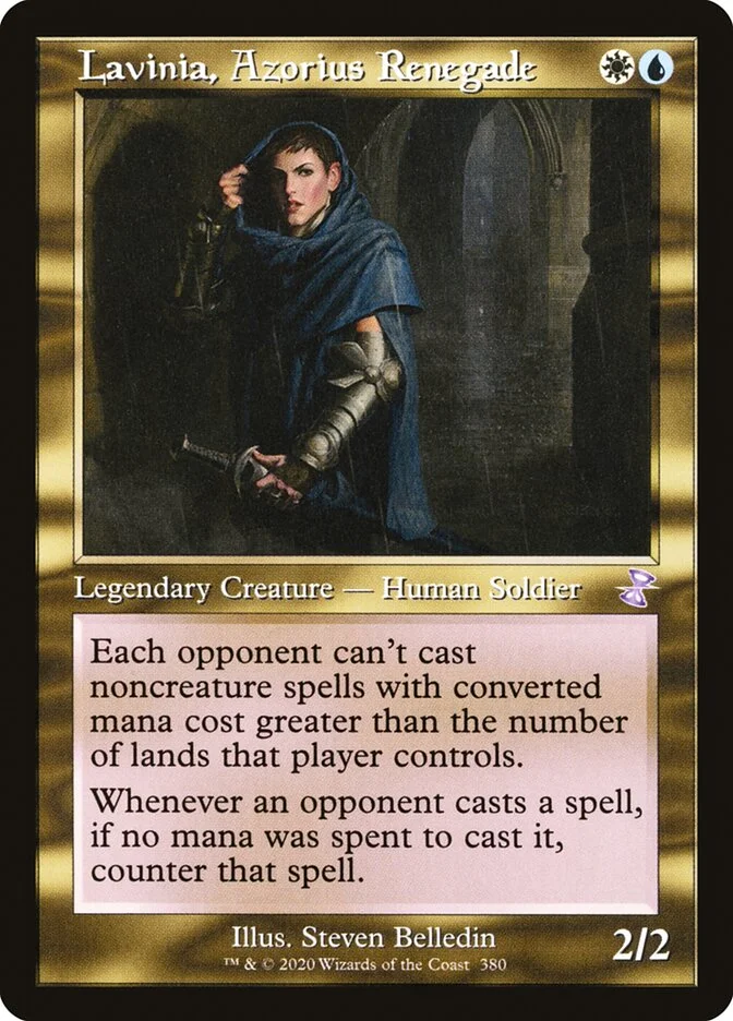 Lavinia, Azorius Renegade 「TSR/380」「EN」