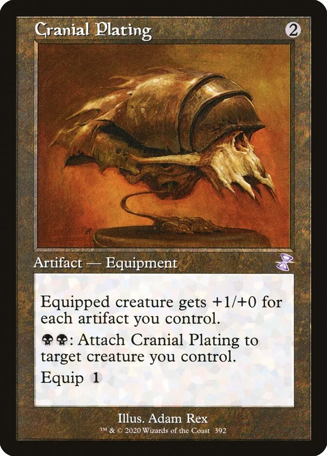 Cranial Plating 「TSR/392」「EN」