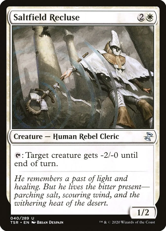 Saltfield Recluse 「TSR/40」「EN」