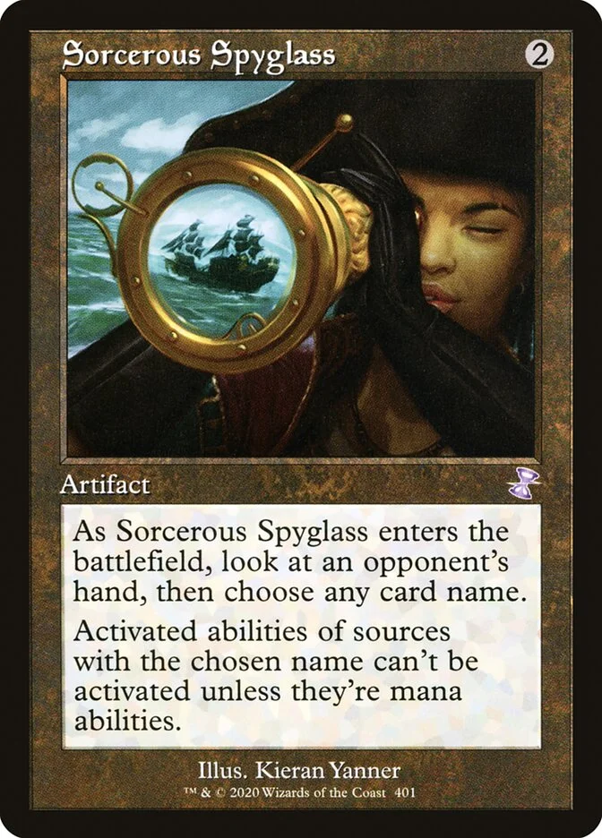 Sorcerous Spyglass 「TSR/401」「EN」