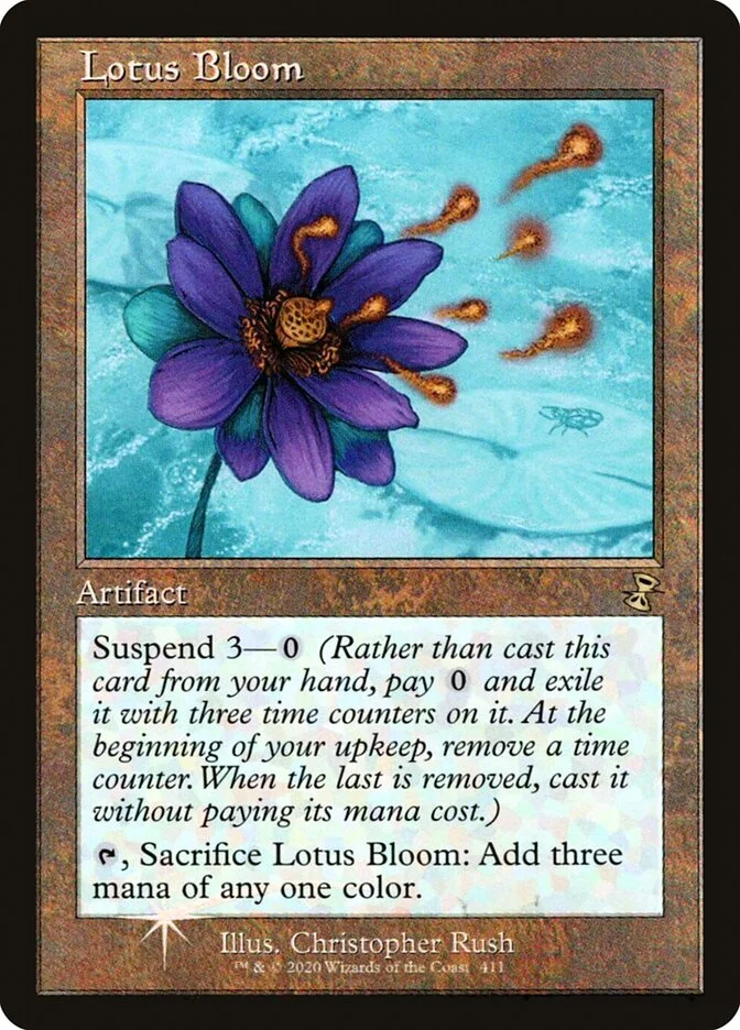 Lotus Bloom 「TSR/411」「EN」