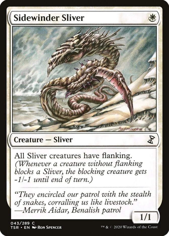 Sidewinder Sliver 「TSR/43」「EN」