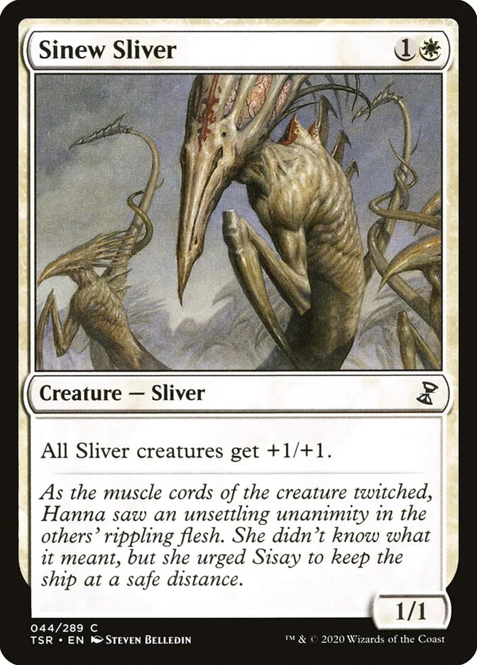 Sinew Sliver 「TSR/44」「EN」