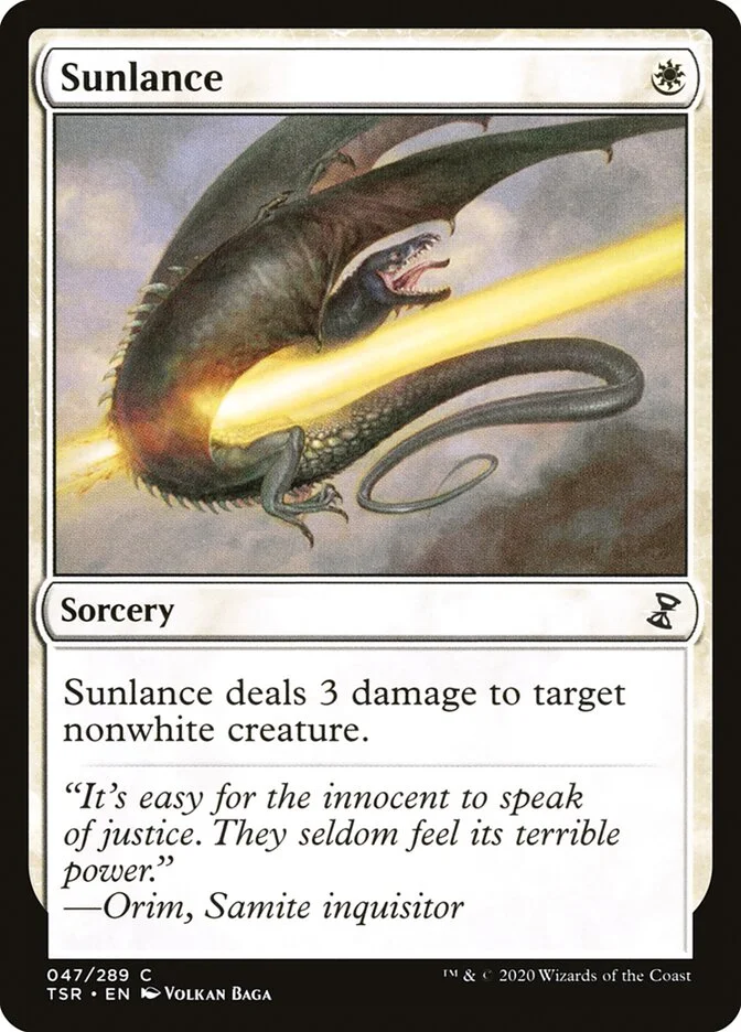 Sunlance 「TSR/47」「EN」