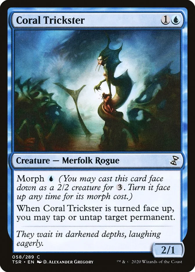 Coral Trickster 「TSR/58」「EN」