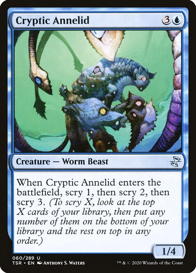 Cryptic Annelid 「TSR/60」「EN」