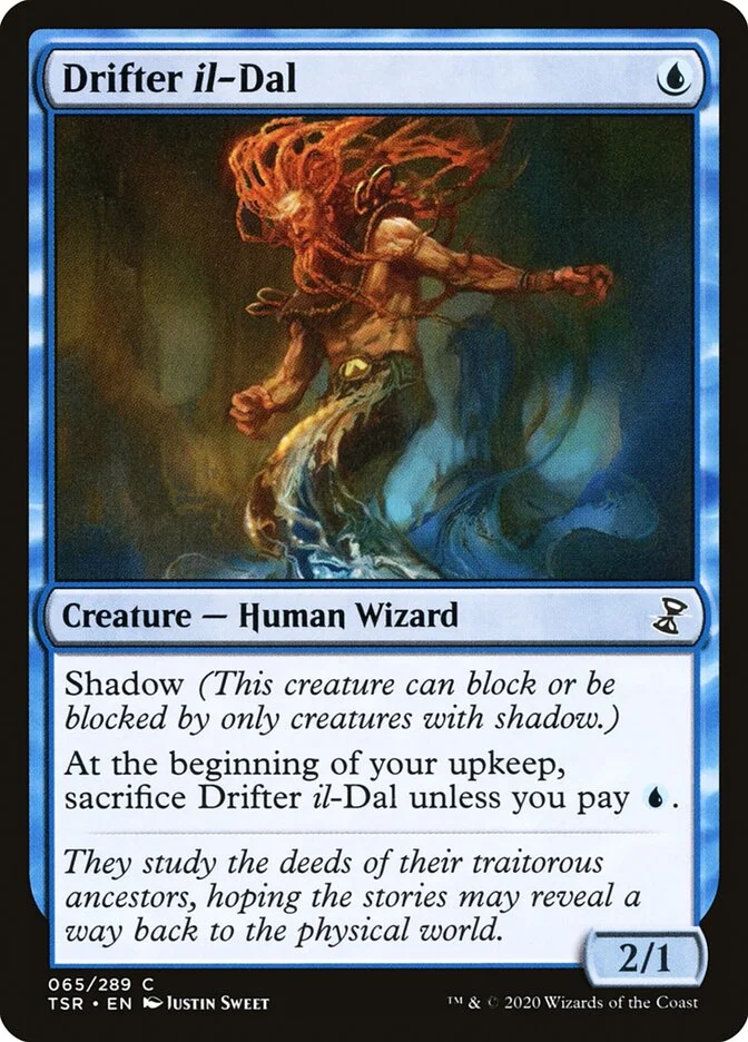 Drifter il-Dal 「TSR/65」「EN」