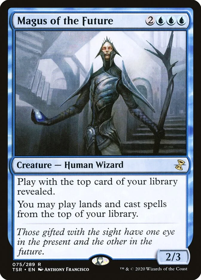 Magus of the Future 「TSR/75」「EN」
