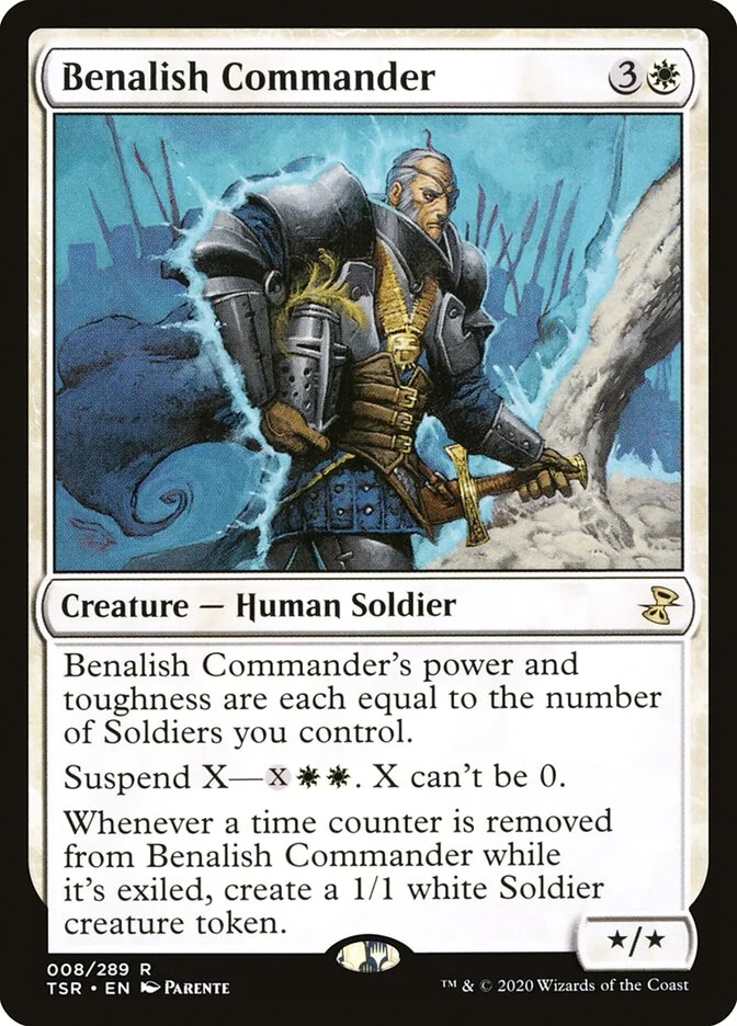 Benalish Commander 「TSR/8」「EN」