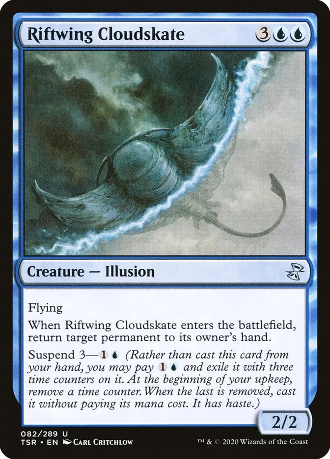 Riftwing Cloudskate 「TSR/82」「EN」