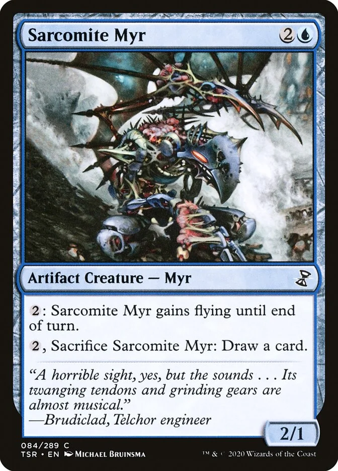 Sarcomite Myr 「TSR/84」「EN」