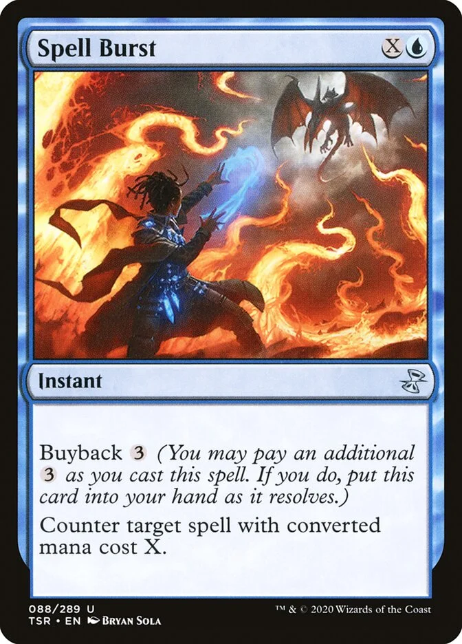 Spell Burst 「TSR/88」「EN」
