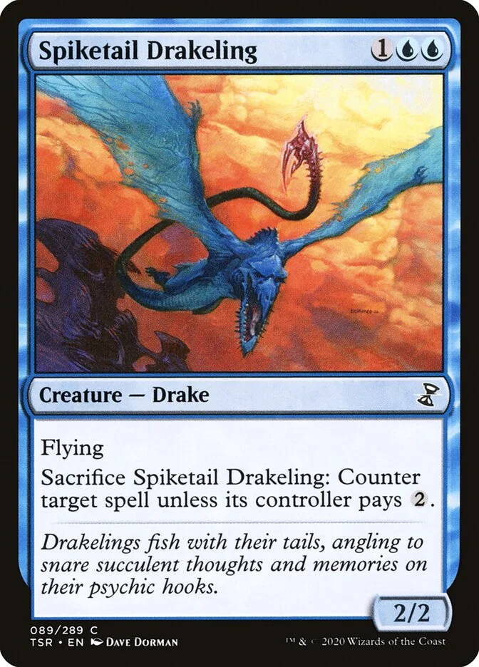 Spiketail Drakeling 「TSR/89」「EN」