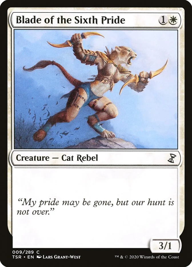 Blade of the Sixth Pride 「TSR/9」「EN」