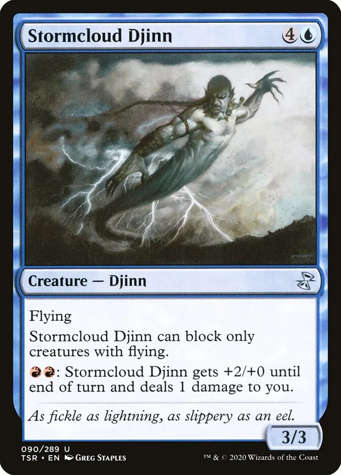 Stormcloud Djinn 「TSR/90」「EN」