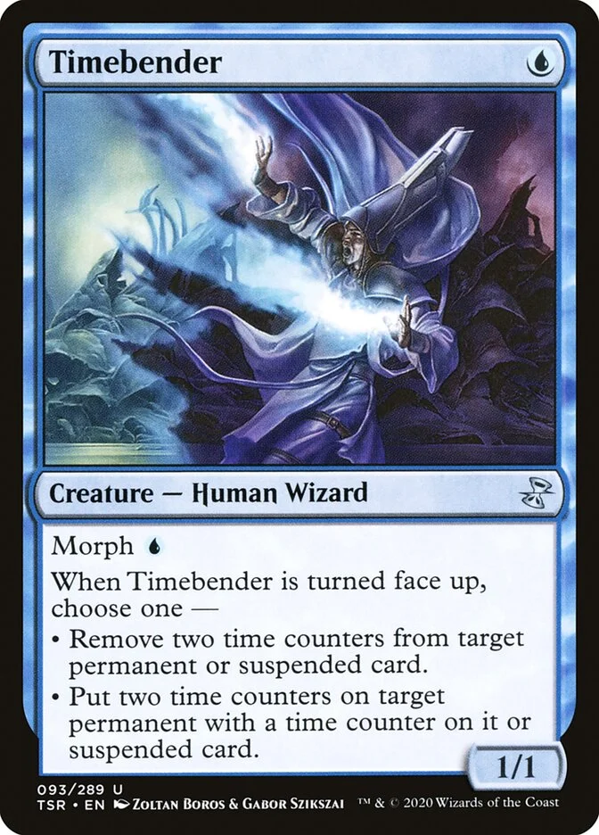 Timebender 「TSR/93」「EN」