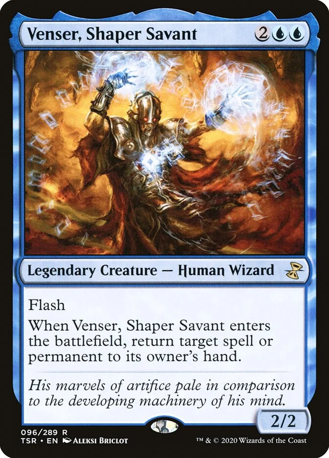 Venser, Shaper Savant 「TSR/96」「EN」