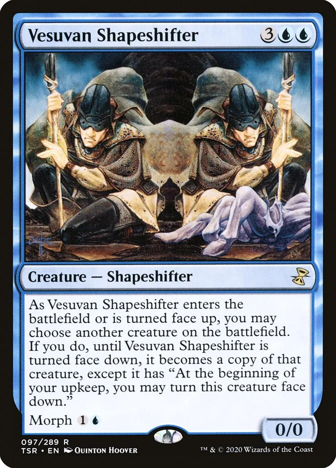 Vesuvan Shapeshifter 「TSR/97」「EN」
