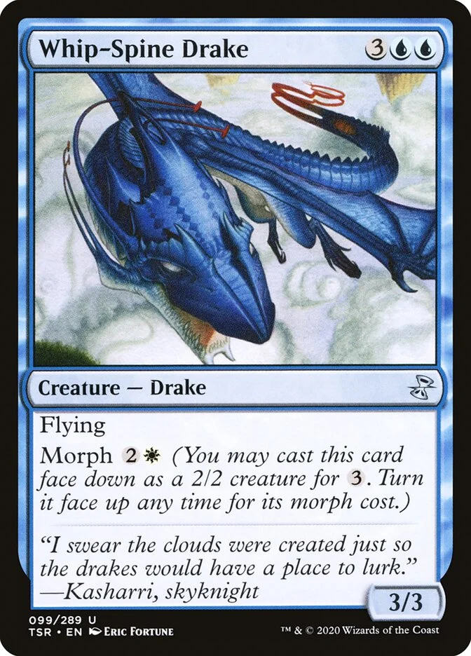 Whip-Spine Drake 「TSR/99」「EN」
