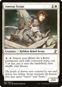 Amrou Scout #1 · Magic: The Gathering