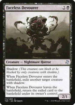 Faceless Devourer #115 · Magic: The Gathering