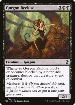 Gorgon Recluse #117 · Magic: The Gathering