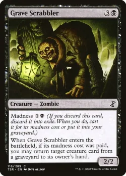 Grave Scrabbler #118 · Magic: The Gathering