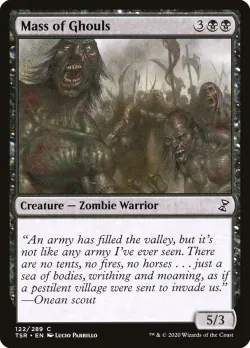 Mass of Ghouls #122 · Magic: The Gathering