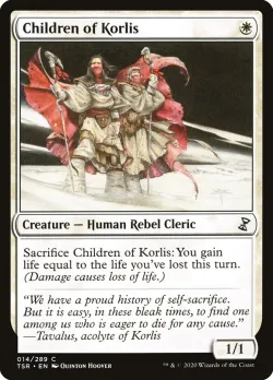 Children of Korlis #14 · Magic: The Gathering